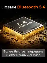 Белый беспроводные наушники с сенсорным дисплеем на зарядном кейсе