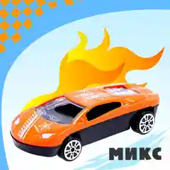 Машина металлическая Рейсинг, МИКС