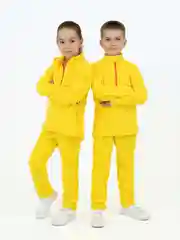 Костюм детский, флисовый, Утенок