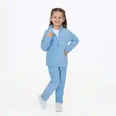 Желтый костюм детский, флисовый, Утенок