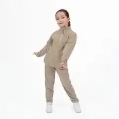Желтый костюм детский, флисовый, Утенок