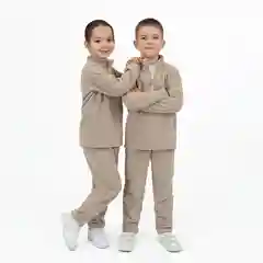 Желтый костюм детский, флисовый, Утенок