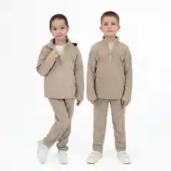Желтый костюм детский, флисовый, Утенок