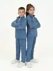 Желтый костюм детский, флисовый, Утенок