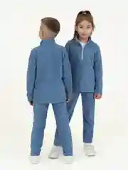 Желтый костюм детский, флисовый, Утенок