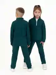 Желтый костюм детский, флисовый, Утенок