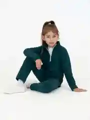 Желтый костюм детский, флисовый, Утенок