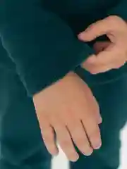 Желтый костюм детский, флисовый, Утенок