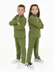 Желтый костюм детский, флисовый, Утенок