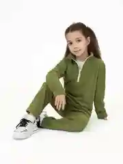 Желтый костюм детский, флисовый, Утенок