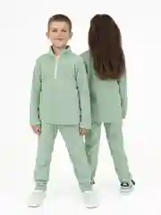 Желтый костюм детский, флисовый, Утенок