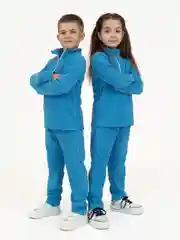 Желтый костюм детский, флисовый, Утенок