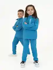 Желтый костюм детский, флисовый, Утенок