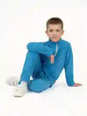 Желтый костюм детский, флисовый, Утенок