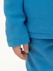 Желтый костюм детский, флисовый, Утенок