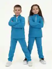 Желтый костюм детский, флисовый, Утенок