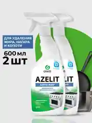 Чистящее средство для кухни GRASS Azelit антижир, 600 мл, 2 шт