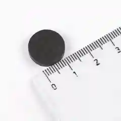Магнит Кольцо набор 12 шт., размер 1 шт. - 1,5 см, толщина: 3 мм