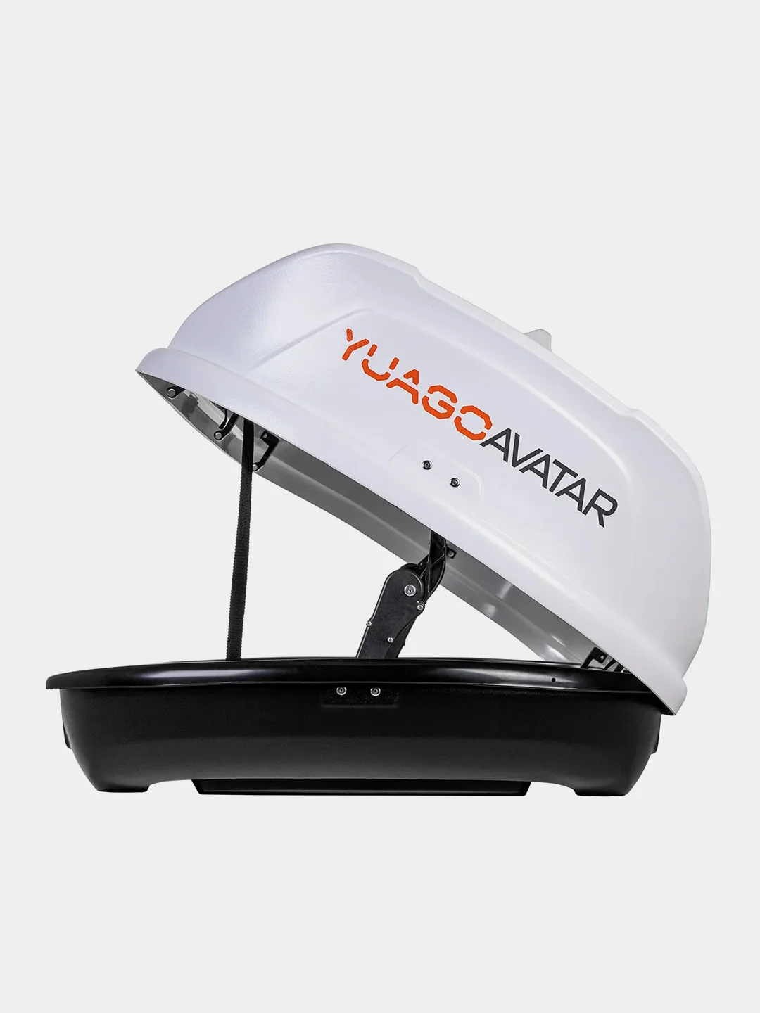 Автобокс YUAGO Avatar белый односторонний