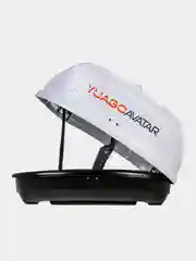 Автобокс YUAGO Avatar белый односторонний