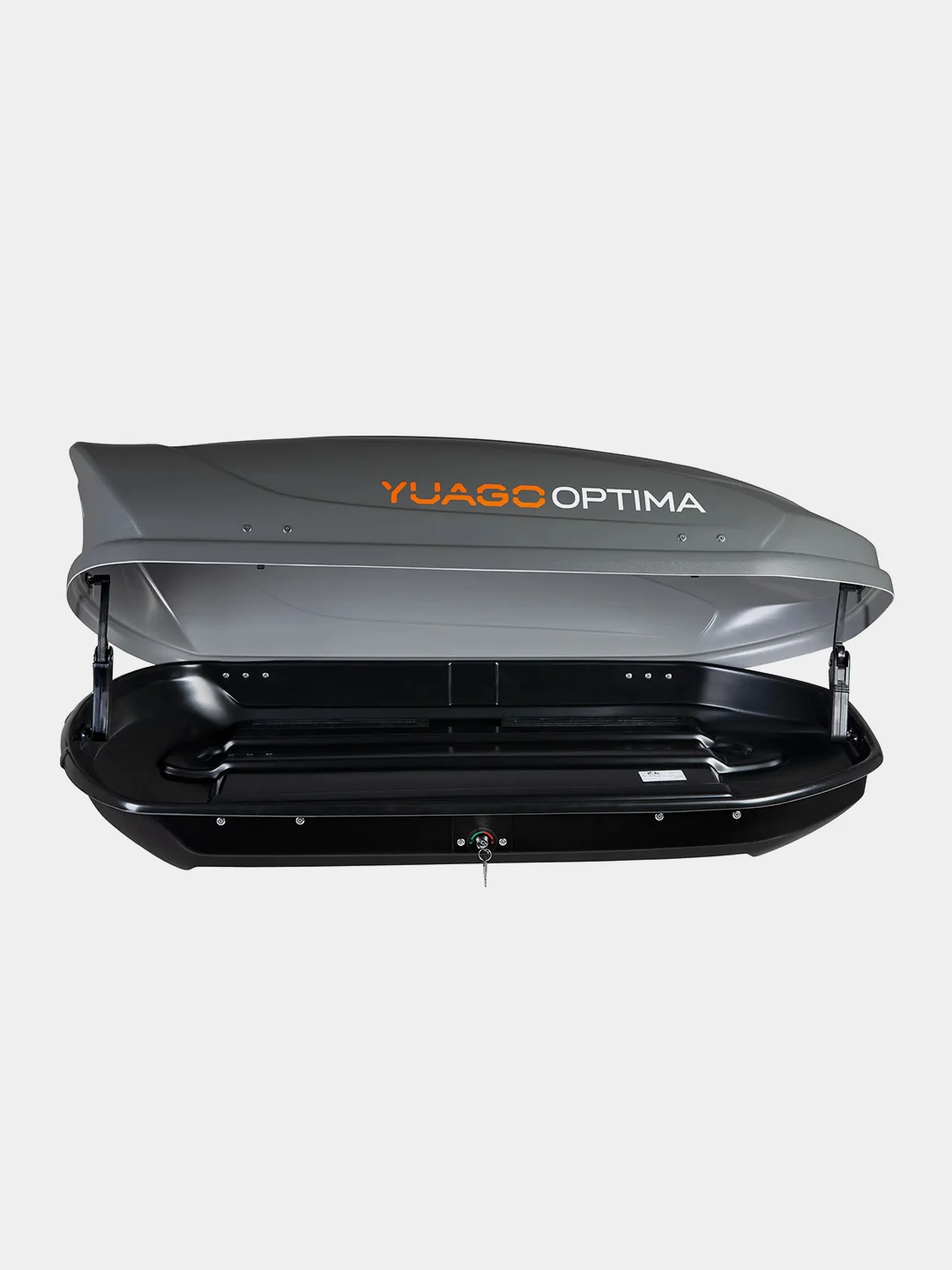 Автобокс YUAGO OPTIMA серый односторонний