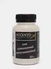 Лак акриловый сатиновый полуматовый, лак для творчества и декора ТМ AccentO ART
