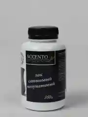 Лак акриловый сатиновый полуматовый, лак для творчества и декора ТМ AccentO ART