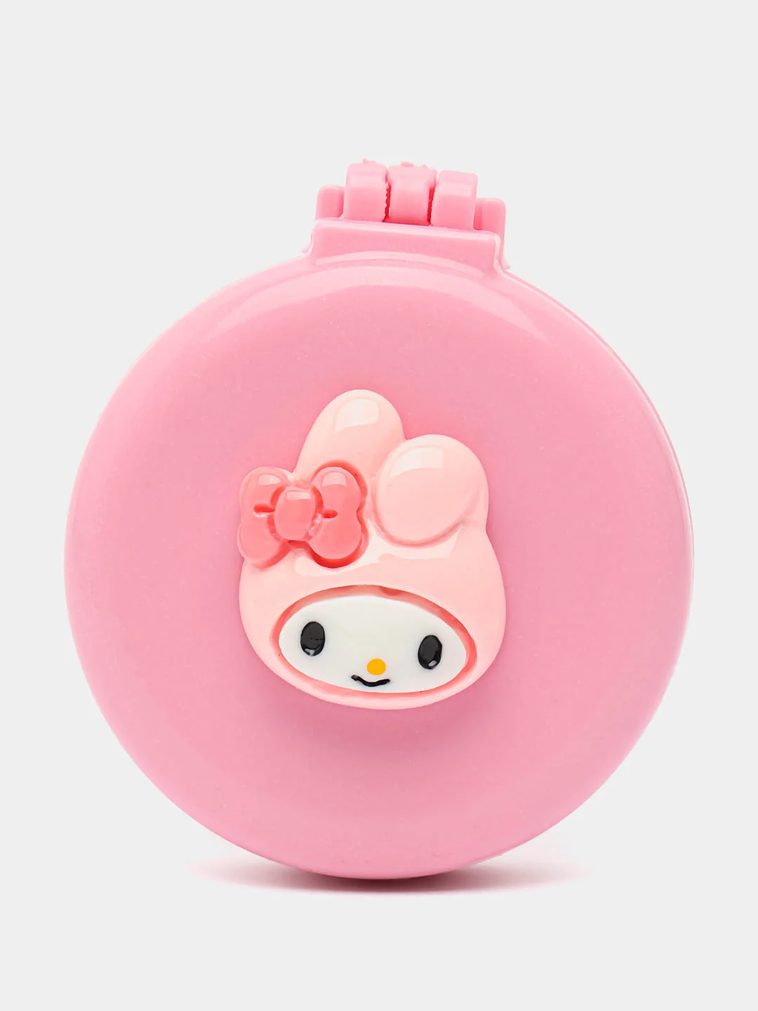 Алый расчёска складная Куроми Хэллоу Китти, расчёска с зеркалом Kuromy, My Melody, Hello Kitty