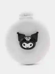 Белый расчёска складная Куроми Хэллоу Китти, расчёска с зеркалом Kuromy, My Melody, Hello Kitty