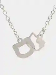 Зеленый подвеска детская на шею аниме Hello Kitty. Цепочка с подвеской женская. Куроми, Kuromi
