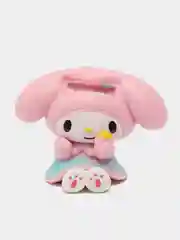 Багровый набор фигурок Хеллоу Китти, Куроми Санрио, Hello Kitty, Kuromi Sanrio, Pochacco, My Melody