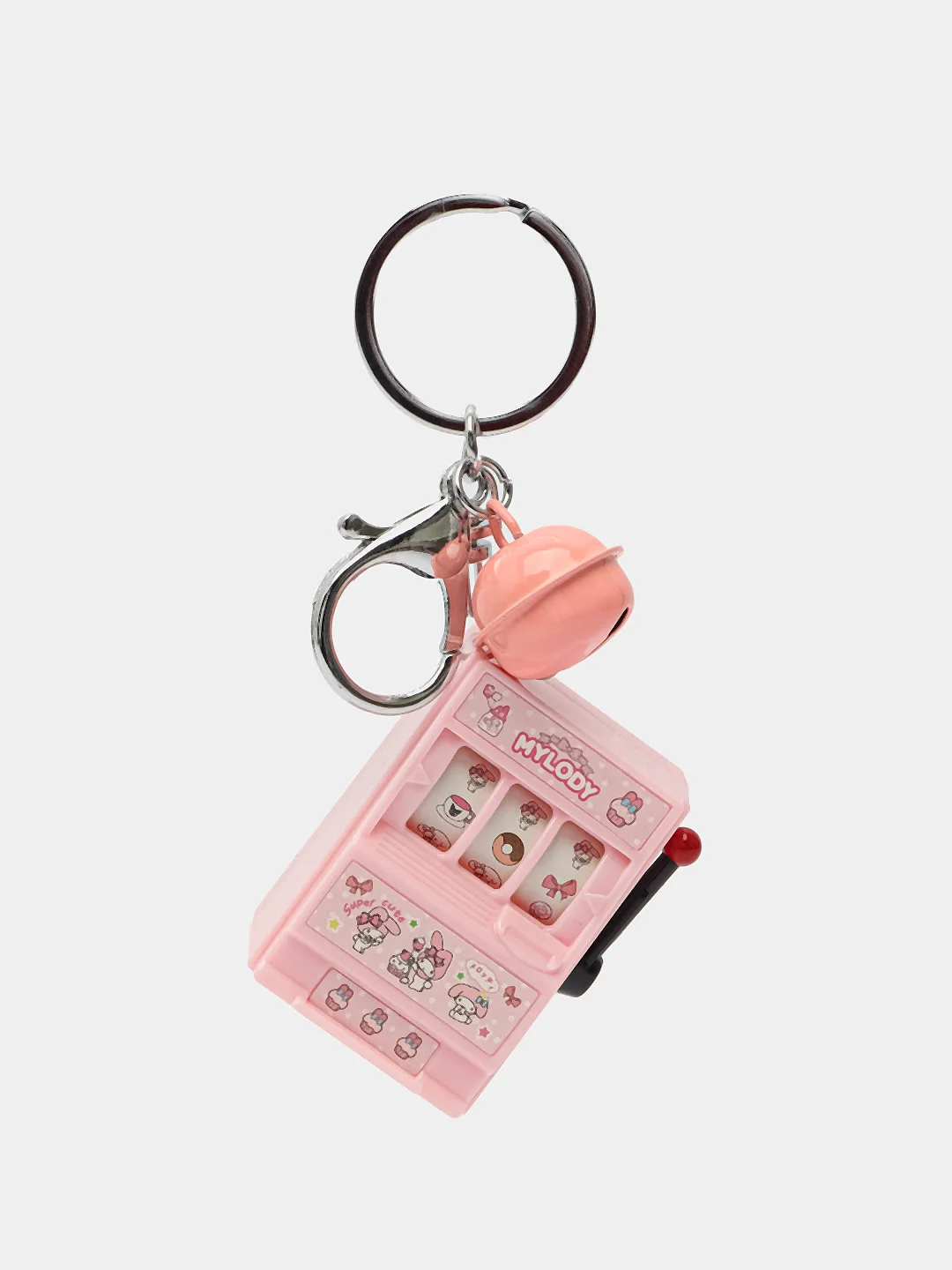 Конфетный брелок аниме Kuromy, My Melody, Hello Kitty, брелок казино, игровой автомат Куроми, Китти