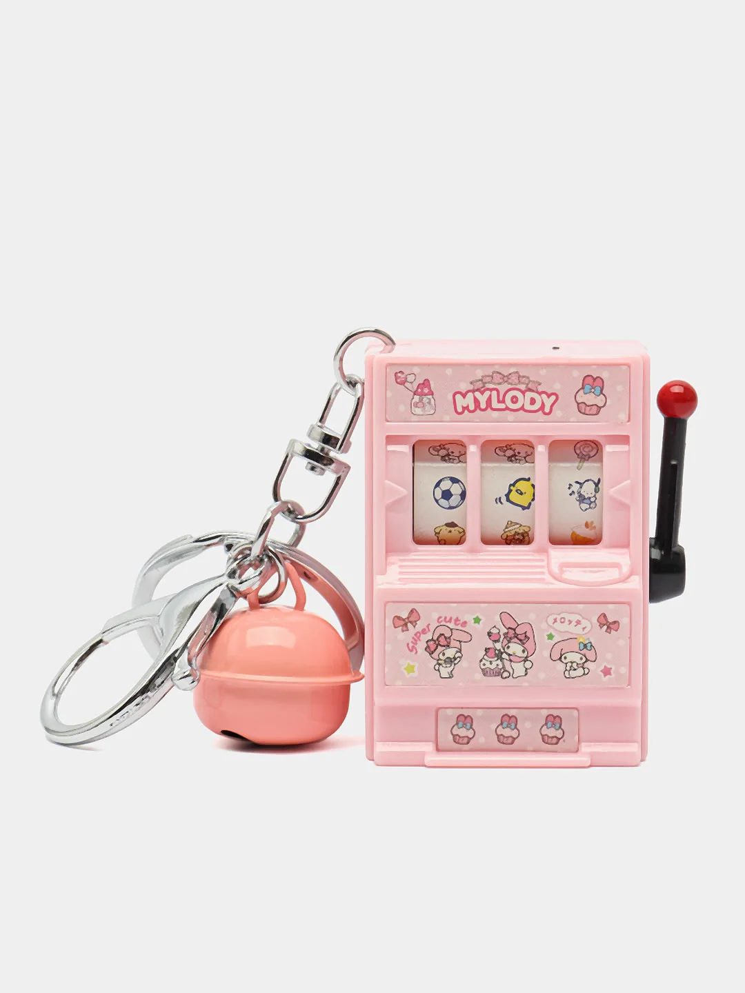 Конфетный брелок аниме Kuromy, My Melody, Hello Kitty, брелок казино, игровой автомат Куроми, Китти