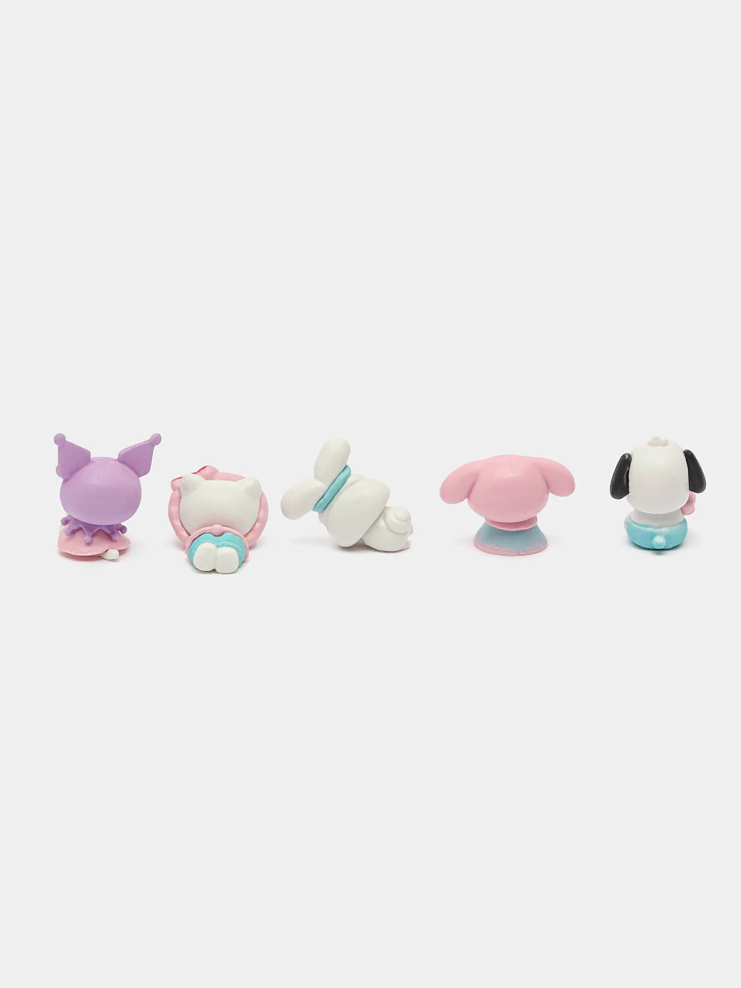 Багровый набор фигурок Хеллоу Китти, Куроми Санрио, Hello Kitty, Kuromi Sanrio, Pochacco, My Melody
