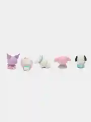 Багровый набор фигурок Хеллоу Китти, Куроми Санрио, Hello Kitty, Kuromi Sanrio, Pochacco, My Melody