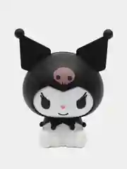 Черный фигурка аниме Hello Kitty, Kuromi, My Melody, Хэллоу Китти, куроми, куломи, май мелоди