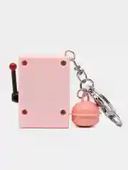 Розовый брелок аниме Kuromy, My Melody, Hello Kitty, брелок казино, игровой автомат Куроми, Китти