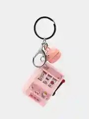 Розовый брелок аниме Kuromy, My Melody, Hello Kitty, брелок казино, игровой автомат Куроми, Китти