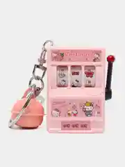 Розовый брелок аниме Kuromy, My Melody, Hello Kitty, брелок казино, игровой автомат Куроми, Китти