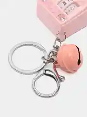 Розовый брелок аниме Kuromy, My Melody, Hello Kitty, брелок казино, игровой автомат Куроми, Китти