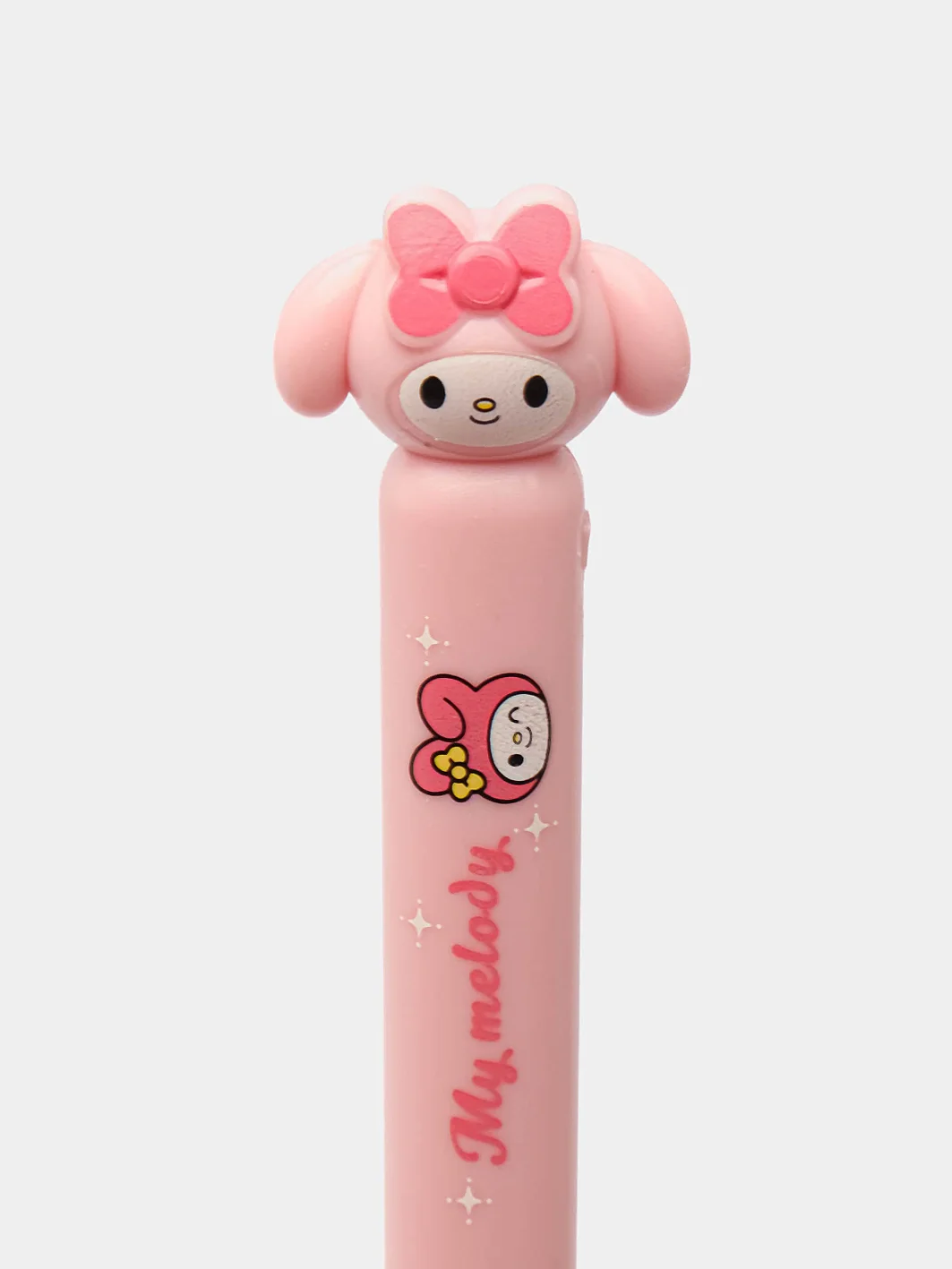 Розовый набор зубных щёток с футляром Hello Kitty, My Melody, Kuromi щётка Куроми, Хэллоу Китти