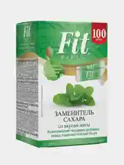 Заменитель сахара ФитПарад №24, со вкусом мяты, 50 г, 100 стиков