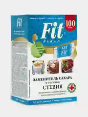 Сахарозаменитель FitParad №14, 50 г, 100 стиков