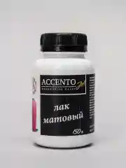 Лак акриловый матовый, лак художественный, лак для творчества и декора ТМ AccentO ART