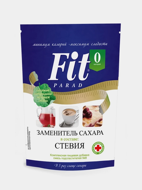 Заменитель сахара ФитПарад №8, 250 г