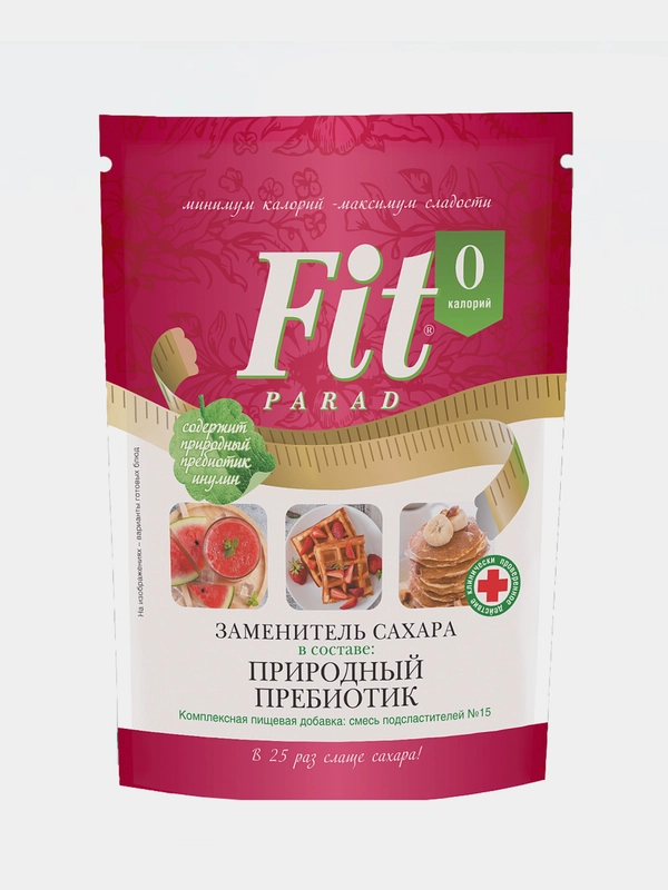 Заменитель сахара ФитПарад №15, 200 г