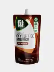Топпинг Fit Active "Сгущенное молоко", шоколад, без сахара, 200 г