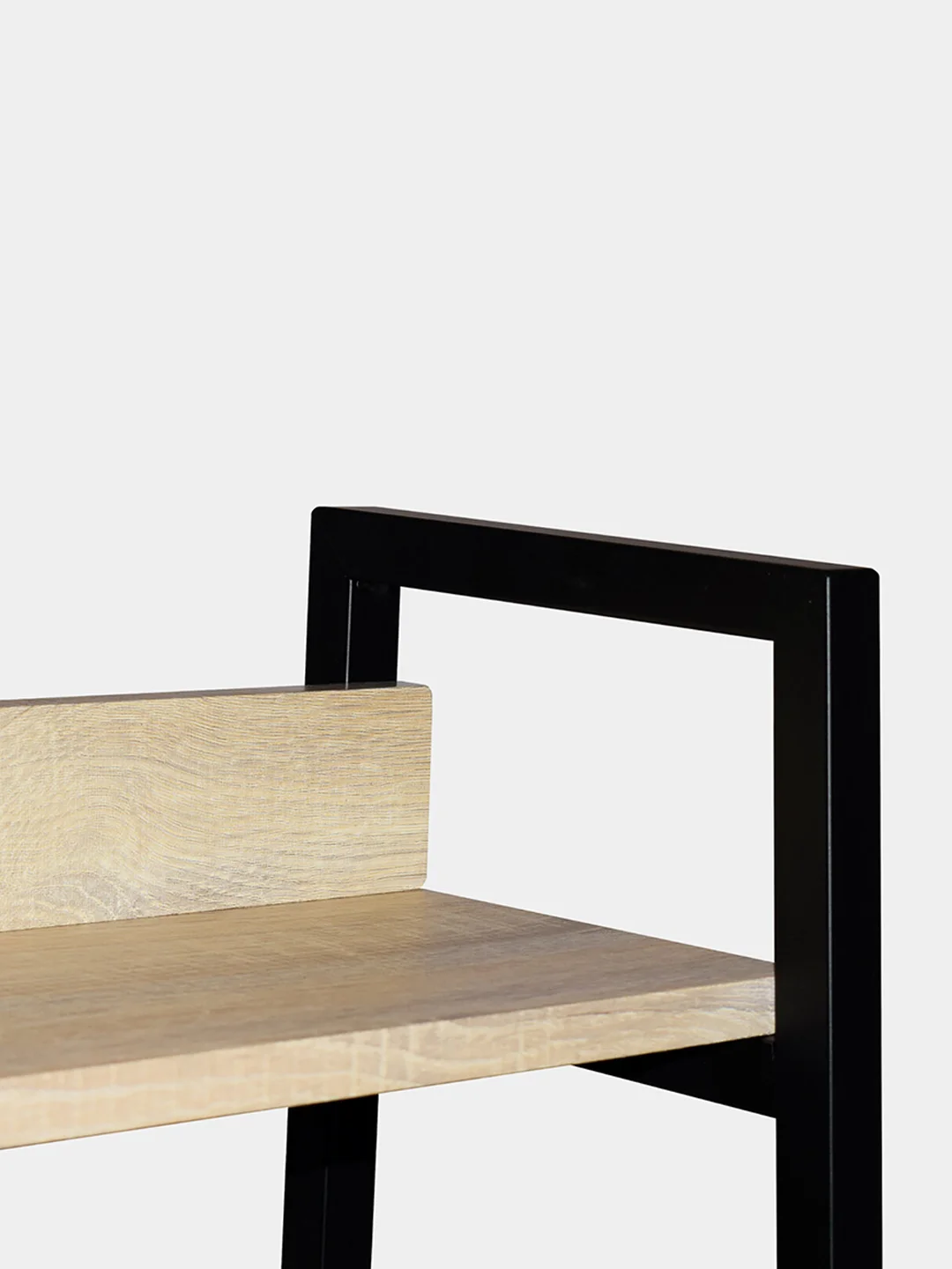 Стеллаж на металлокаркасе BRABIX "LOFT SH-003", 600х350х1500 мм, 5 полок, цвет дуб натуральный, 641236