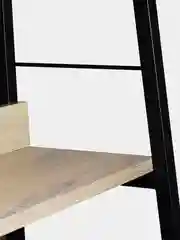 Стеллаж на металлокаркасе BRABIX "LOFT SH-003", 600х350х1500 мм, 5 полок, цвет дуб натуральный, 641236