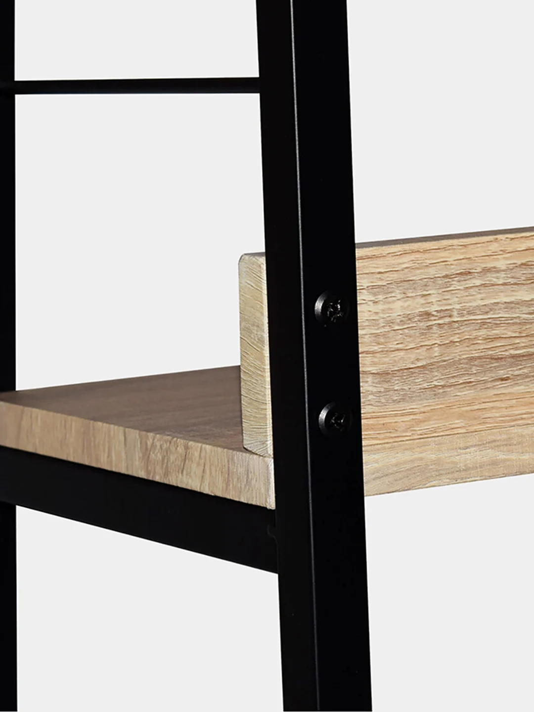 Стеллаж на металлокаркасе BRABIX "LOFT SH-003", 600х350х1500 мм, 5 полок, цвет дуб натуральный, 641236